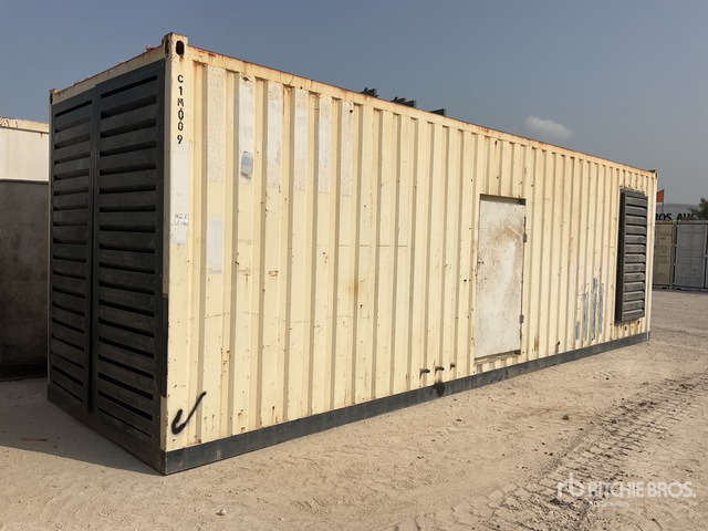 2012 Cummins 1650 kVA Containerized (Inoperable) Generator Set - Электрогенератор: фото 4 2012 Cummins 1650 kVA Containerized (Inoperable) Generator Set - Электрогенератор: фото 4