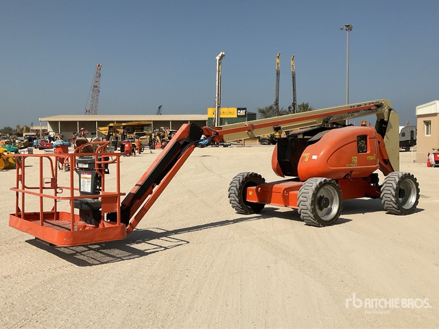 2012 JLG 600AJ 4WD Diesel Articulating Boom Lift - Коленчатый подъемник: фото 2 2012 JLG 600AJ 4WD Diesel Articulating Boom Lift - Коленчатый подъемник: фото 2