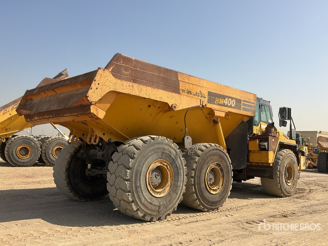 2012 Komatsu HM400-2R Articulated Dump Truck - Сочленённый самосвал: фото 3 2012 Komatsu HM400-2R Articulated Dump Truck - Сочленённый самосвал: фото 3