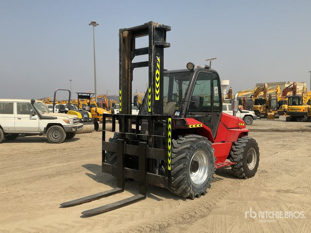 2012 Manitou M-X50-4 4x4 Rough Terrain Forklift - Внедорожный погрузчик: фото 1 2012 Manitou M-X50-4 4x4 Rough Terrain Forklift - Внедорожный погрузчик: фото 1