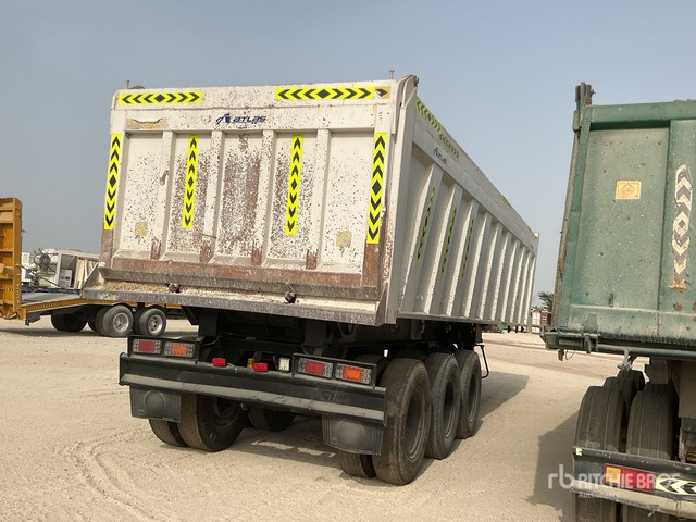 2013 Atlas Tri/A End Dump Trailer - Самосвальный полуприцеп: фото 3 2013 Atlas Tri/A End Dump Trailer - Самосвальный полуприцеп: фото 3