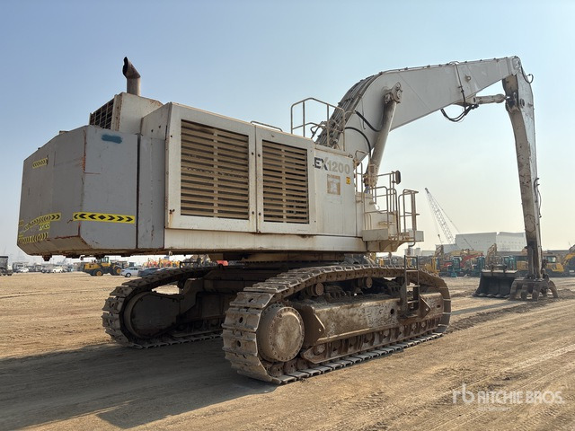 2013 Hitachi EX1200-6 Long Reach Tracked Excavator - Гусеничный экскаватор: фото 3 2013 Hitachi EX1200-6 Long Reach Tracked Excavator - Гусеничный экскаватор: фото 3