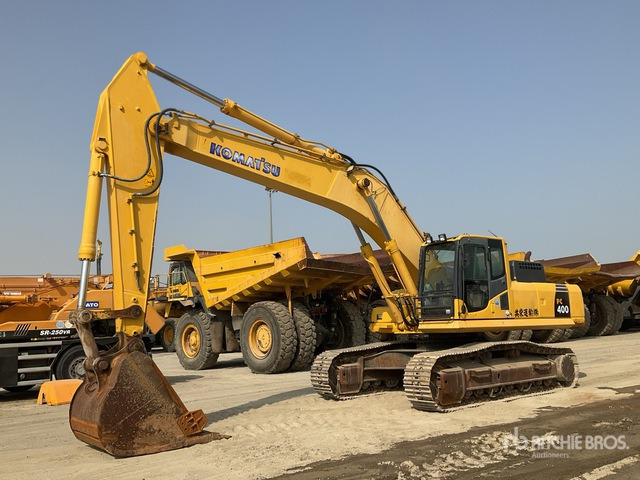 2013 Komatsu PC400-8 - Гусеничный экскаватор: фото 2 2013 Komatsu PC400-8 - Гусеничный экскаватор: фото 2