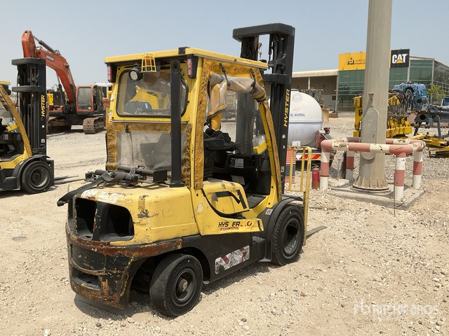 2014 Hyster H3.0FT 3 ton Forklift - Вилочный погрузчик: фото 3 2014 Hyster H3.0FT 3 ton Forklift - Вилочный погрузчик: фото 3
