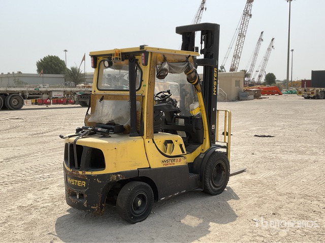 2014 Hyster H3.0FT 3 ton Forklift - Вилочный погрузчик: фото 3 2014 Hyster H3.0FT 3 ton Forklift - Вилочный погрузчик: фото 3
