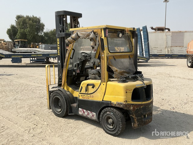 2014 Hyster H3.0FT 3 ton Forklift - Вилочный погрузчик: фото 4 2014 Hyster H3.0FT 3 ton Forklift - Вилочный погрузчик: фото 4