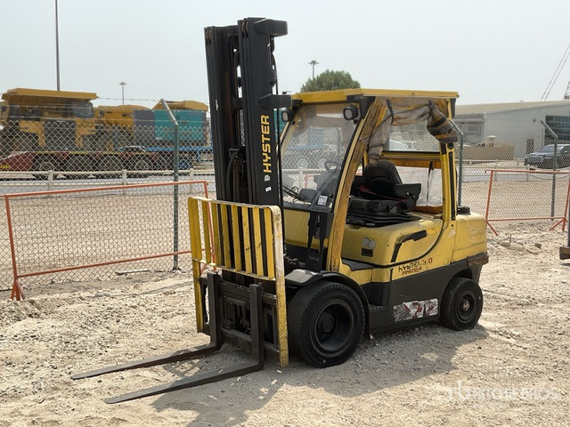 2014 Hyster H3.0FT 3 ton Forklift - Вилочный погрузчик: фото 1 2014 Hyster H3.0FT 3 ton Forklift - Вилочный погрузчик: фото 1
