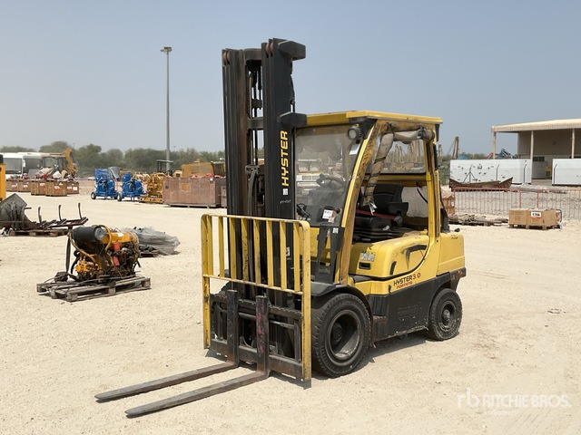 2014 Hyster H3.0FT 3 ton Forklift - Вилочный погрузчик: фото 2 2014 Hyster H3.0FT 3 ton Forklift - Вилочный погрузчик: фото 2