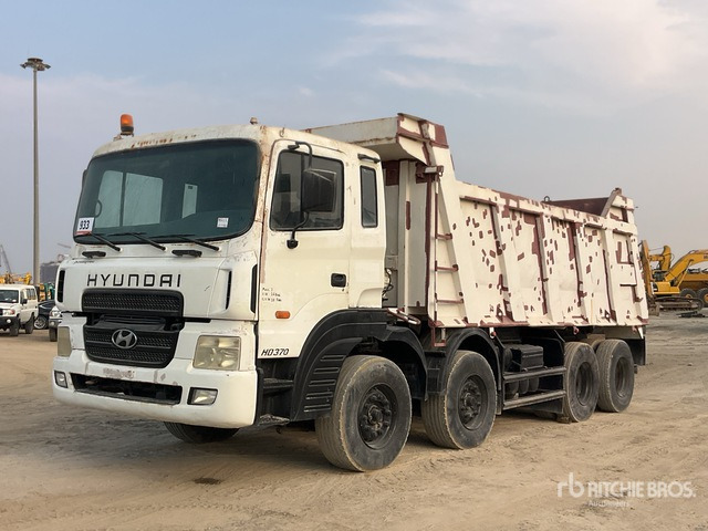 2014 Hyundai HD370 8x4 Twin-Steer Tri/A Dump Truck - Самосвал: фото 1 2014 Hyundai HD370 8x4 Twin-Steer Tri/A Dump Truck - Самосвал: фото 1