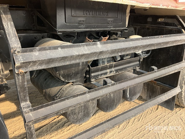 2014 Hyundai HD370 8x4 Twin-Steer Tri/A Dump Truck - Самосвал: фото 4 2014 Hyundai HD370 8x4 Twin-Steer Tri/A Dump Truck - Самосвал: фото 4