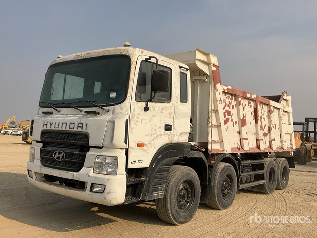 2014 Hyundai HD370 8x4 Twin-Steer Tri/A Dump Truck - Самосвал: фото 1 2014 Hyundai HD370 8x4 Twin-Steer Tri/A Dump Truck - Самосвал: фото 1