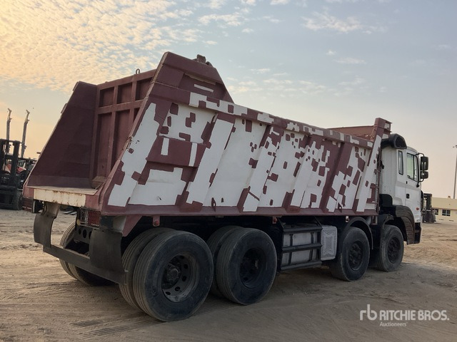 2014 Hyundai HD370 8x4 Twin-Steer Tri/A Dump Truck - Самосвал: фото 3 2014 Hyundai HD370 8x4 Twin-Steer Tri/A Dump Truck - Самосвал: фото 3
