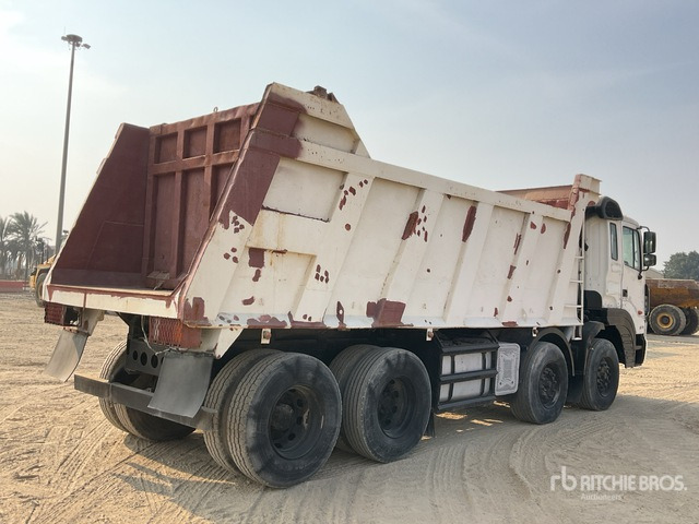 2014 Hyundai HD370 8x4 Twin-Steer Tri/A Dump Truck - Самосвал: фото 3 2014 Hyundai HD370 8x4 Twin-Steer Tri/A Dump Truck - Самосвал: фото 3