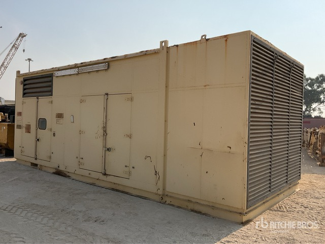 2014 Kohler 1250R0ZMC 1600 kVA Skid-Mounted Generator Set - Электрогенератор: фото 2 2014 Kohler 1250R0ZMC 1600 kVA Skid-Mounted Generator Set - Электрогенератор: фото 2