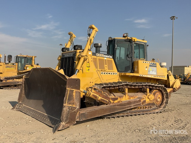 2014 Komatsu D155A-6 Crawler Dozer - Бульдозер: фото 1 2014 Komatsu D155A-6 Crawler Dozer - Бульдозер: фото 1