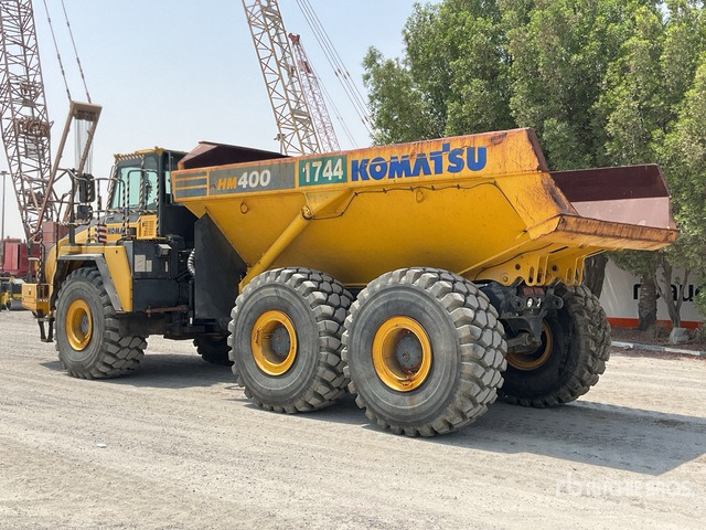 2014 Komatsu HM400-3 - Сочленённый самосвал: фото 4 2014 Komatsu HM400-3 - Сочленённый самосвал: фото 4