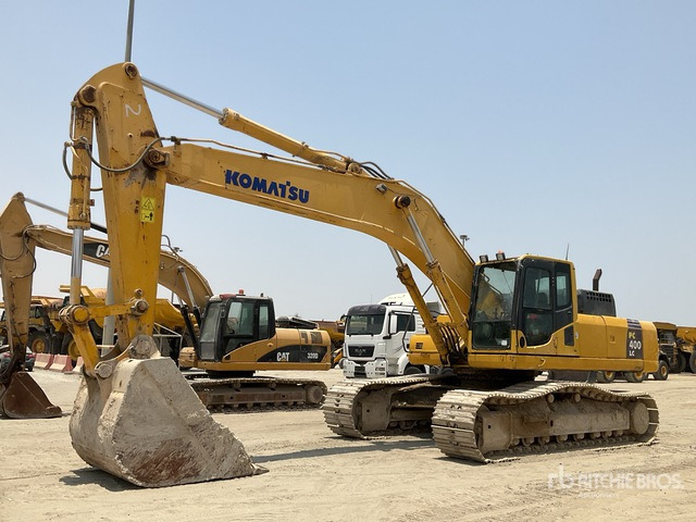 2014 Komatsu PC400LC-8 - Гусеничный экскаватор: фото 2 2014 Komatsu PC400LC-8 - Гусеничный экскаватор: фото 2