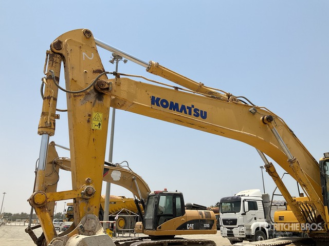 2014 Komatsu PC400LC-8 - Гусеничный экскаватор: фото 5 2014 Komatsu PC400LC-8 - Гусеничный экскаватор: фото 5