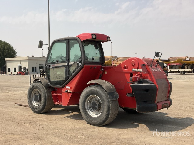 2014 Manitou MHT780 - Телескопический погрузчик: фото 4 2014 Manitou MHT780 - Телескопический погрузчик: фото 4