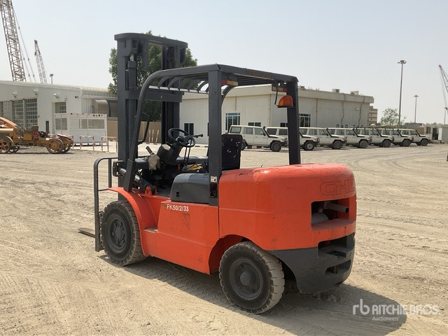 2015 CHL CPCD50 5 ton Forklift - Дизельный погрузчик: фото 3 2015 CHL CPCD50 5 ton Forklift - Дизельный погрузчик: фото 3