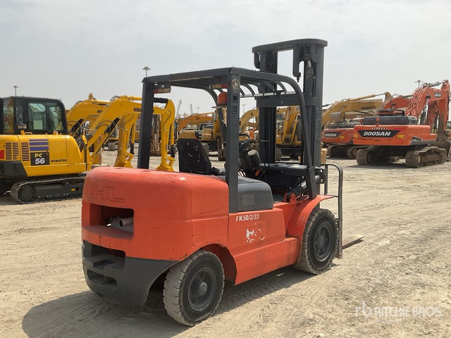 2015 CHL CPCD50 5 ton Forklift - Дизельный погрузчик: фото 4 2015 CHL CPCD50 5 ton Forklift - Дизельный погрузчик: фото 4