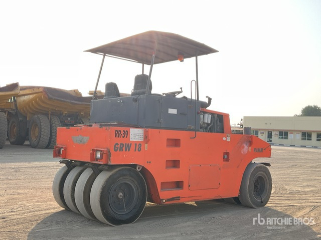 2015 Hamm GRW18 8 Wheel Pneumatic Roller - Пневмоколесный каток: фото 3 2015 Hamm GRW18 8 Wheel Pneumatic Roller - Пневмоколесный каток: фото 3