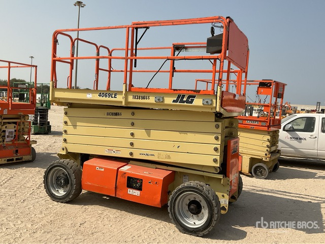 2015 JLG 4069LE Electric Scissor Lift - Ножничный подъемник: фото 1 2015 JLG 4069LE Electric Scissor Lift - Ножничный подъемник: фото 1