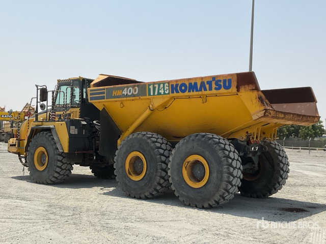 2015 Komatsu HM400-3 Articulated Dump Truck - Сочленённый самосвал: фото 3 2015 Komatsu HM400-3 Articulated Dump Truck - Сочленённый самосвал: фото 3