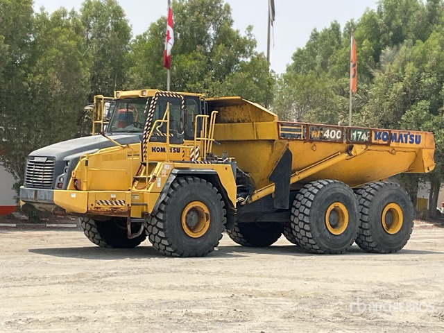 2015 Komatsu HM400-3 - Сочленённый самосвал: фото 1 2015 Komatsu HM400-3 - Сочленённый самосвал: фото 1