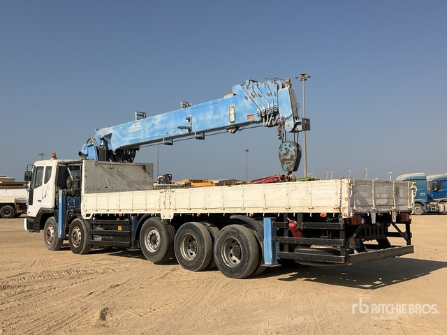 2015 Tata Daewoo Novus SE 2015 Dong Yang SS7506S 20 ton S ... Flatbed Truck with Crane - Грузовик бортовой/ Платформа, Автоманипулятор: фото 2 2015 Tata Daewoo Novus SE 2015 Dong Yang SS7506S 20 ton S ... Flatbed Truck with Crane - Грузовик бортовой/ Платформа, Автоманипулятор: фото 2