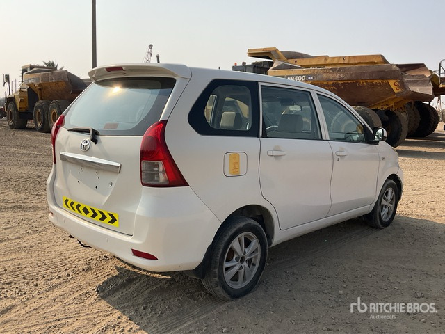 2015 Toyota Avanza Minivan - Легковой автомобиль: фото 3 2015 Toyota Avanza Minivan - Легковой автомобиль: фото 3