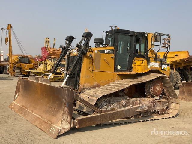 2016 Cat D6T LGP - Бульдозер: фото 1 2016 Cat D6T LGP - Бульдозер: фото 1