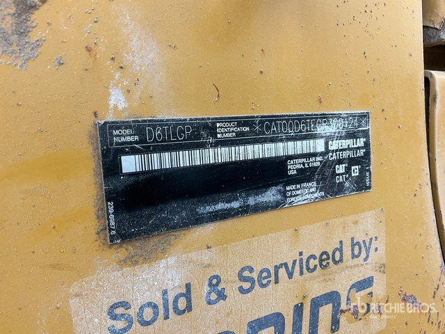 2016 Cat D6TVP LGP - Бульдозер: фото 2 2016 Cat D6TVP LGP - Бульдозер: фото 2