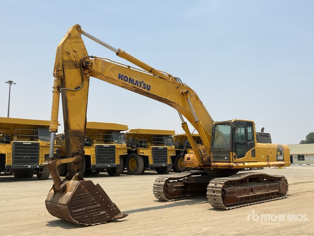 2016 Komatsu PC450-8 Tracked Excavator - Гусеничный экскаватор: фото 1 2016 Komatsu PC450-8 Tracked Excavator - Гусеничный экскаватор: фото 1
