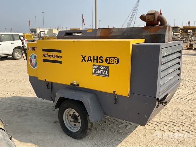 2017 Atlas Copco XAHS186 Mobile Air Compressor - Воздушный компрессор: фото 4 2017 Atlas Copco XAHS186 Mobile Air Compressor - Воздушный компрессор: фото 4