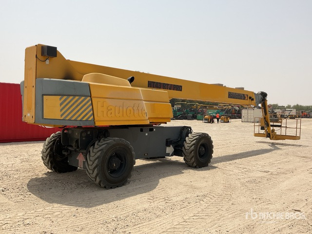 2017 Haulotte HT43RTJPRO 4WD Diesel Telescopic Boom Lift - Телескопический подъемник: фото 4 2017 Haulotte HT43RTJPRO 4WD Diesel Telescopic Boom Lift - Телескопический подъемник: фото 4