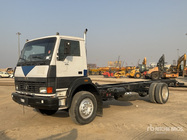 2017 TATA LPT 1618 4x2 Cab and Chassis - Грузовик-шасси: фото 1 2017 TATA LPT 1618 4x2 Cab and Chassis - Грузовик-шасси: фото 1