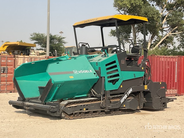 2017 Vogele Super 1400 Track Asphalt Paver - Асфальтоукладчик: фото 2 2017 Vogele Super 1400 Track Asphalt Paver - Асфальтоукладчик: фото 2