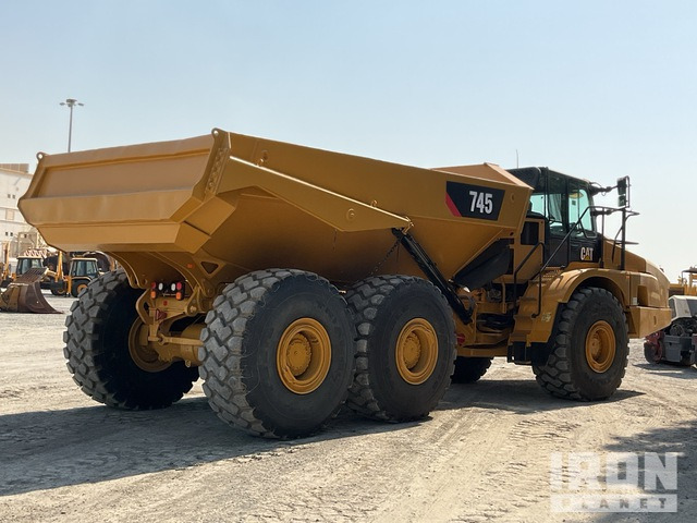 2018 Cat 745 - Сочленённый самосвал: фото 3 2018 Cat 745 - Сочленённый самосвал: фото 3