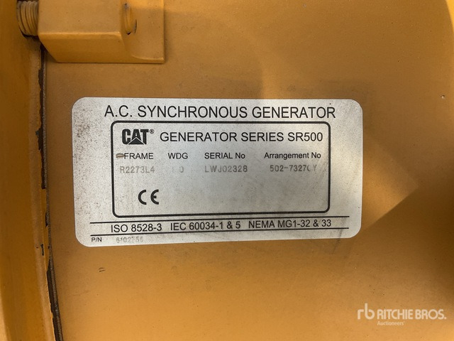 2018 Cat C7.1 135 kVA Skid-Mounted Generator Set - Электрогенератор: фото 5 2018 Cat C7.1 135 kVA Skid-Mounted Generator Set - Электрогенератор: фото 5
