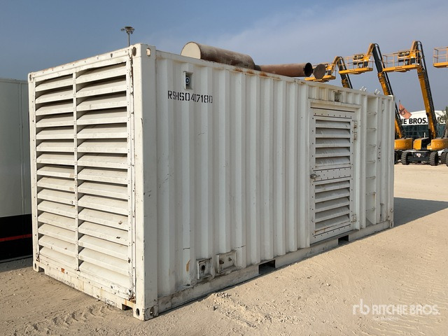2018 Cat DE600SE0 Containerized Generator Set - Электрогенератор: фото 2 2018 Cat DE600SE0 Containerized Generator Set - Электрогенератор: фото 2