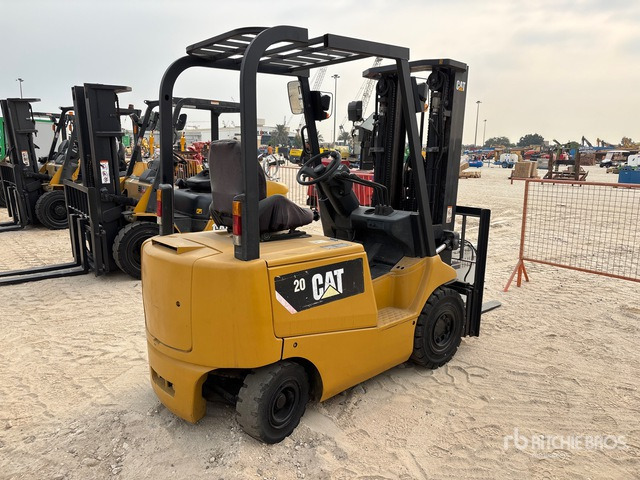 2018 Cat EP20CA1 2 ton Electric Forklift - Электропогрузчик: фото 3 2018 Cat EP20CA1 2 ton Electric Forklift - Электропогрузчик: фото 3