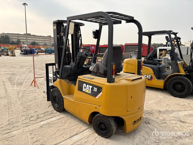 2018 Cat EP20CA1 2 ton Electric Forklift - Электропогрузчик: фото 2 2018 Cat EP20CA1 2 ton Electric Forklift - Электропогрузчик: фото 2