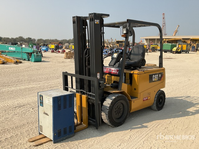 2018 Cat EP30CA1 3 ton Electric Forklift - Электропогрузчик: фото 1 2018 Cat EP30CA1 3 ton Electric Forklift - Электропогрузчик: фото 1