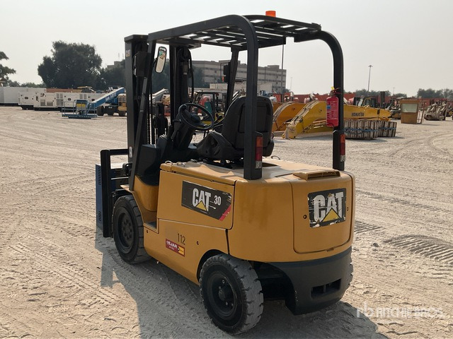 2018 Cat EP30CA1 3 ton Electric Forklift - Электропогрузчик: фото 2 2018 Cat EP30CA1 3 ton Electric Forklift - Электропогрузчик: фото 2