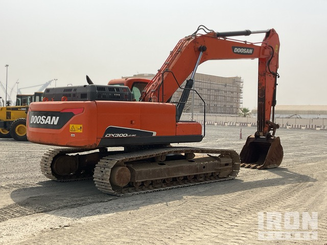 2018 Doosan DX300LC-9C - Гусеничный экскаватор: фото 3 2018 Doosan DX300LC-9C - Гусеничный экскаватор: фото 3