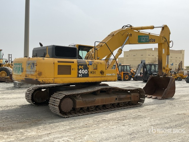 2018 Komatsu PC400LC-8R - Гусеничный экскаватор: фото 4 2018 Komatsu PC400LC-8R - Гусеничный экскаватор: фото 4
