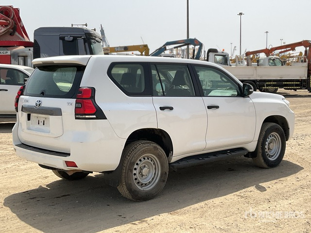 2018 Toyota Prado 150L 4x4 SUV - Внедорожник: фото 4 2018 Toyota Prado 150L 4x4 SUV - Внедорожник: фото 4