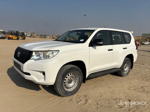 2018 Toyota Prado TX 150L 4x4 SUV - Внедорожник: фото 1 2018 Toyota Prado TX 150L 4x4 SUV - Внедорожник: фото 1