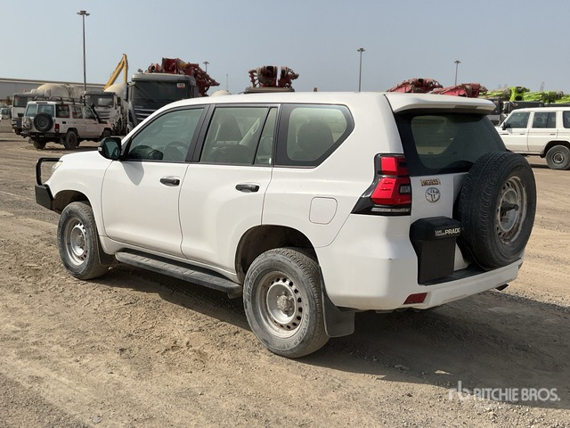 2018 Toyota Prado TX 150L 4x4 SUV - Внедорожник: фото 4 2018 Toyota Prado TX 150L 4x4 SUV - Внедорожник: фото 4